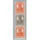 ALEMANIA 1916 ESTAMPILLAS SE-TENANT ZUSAMMENDRUCKE NUEVAS CON GOMA DE GRAN CALIDAD